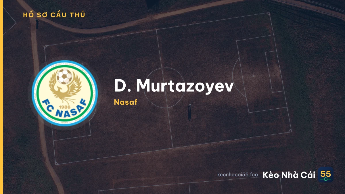 D. Murtazoyev — Nasaf