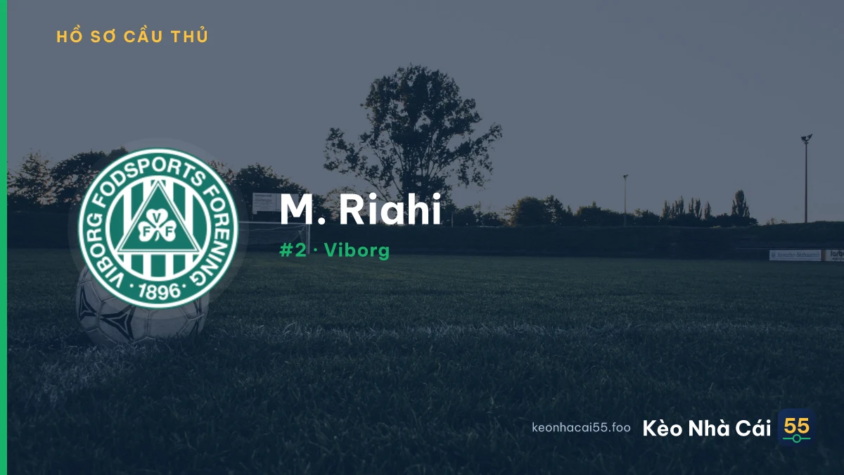 M. Riahi — Viborg