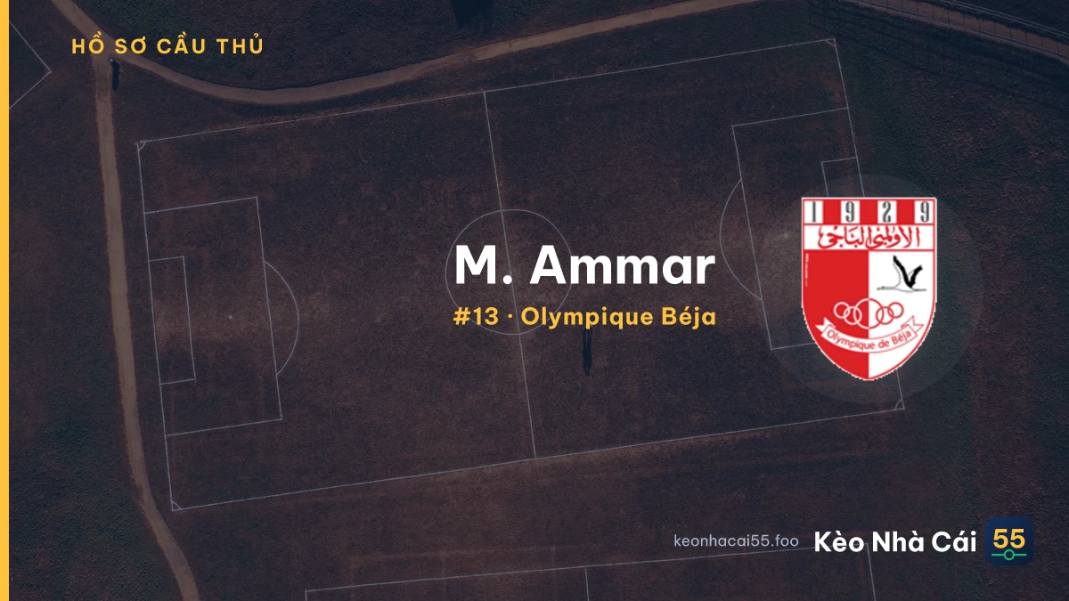 M. Ammar — Olympique Béja