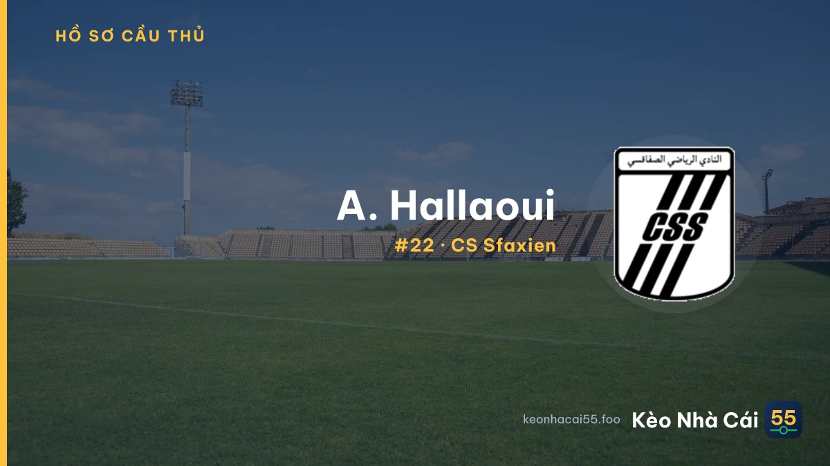 A. Hallaoui