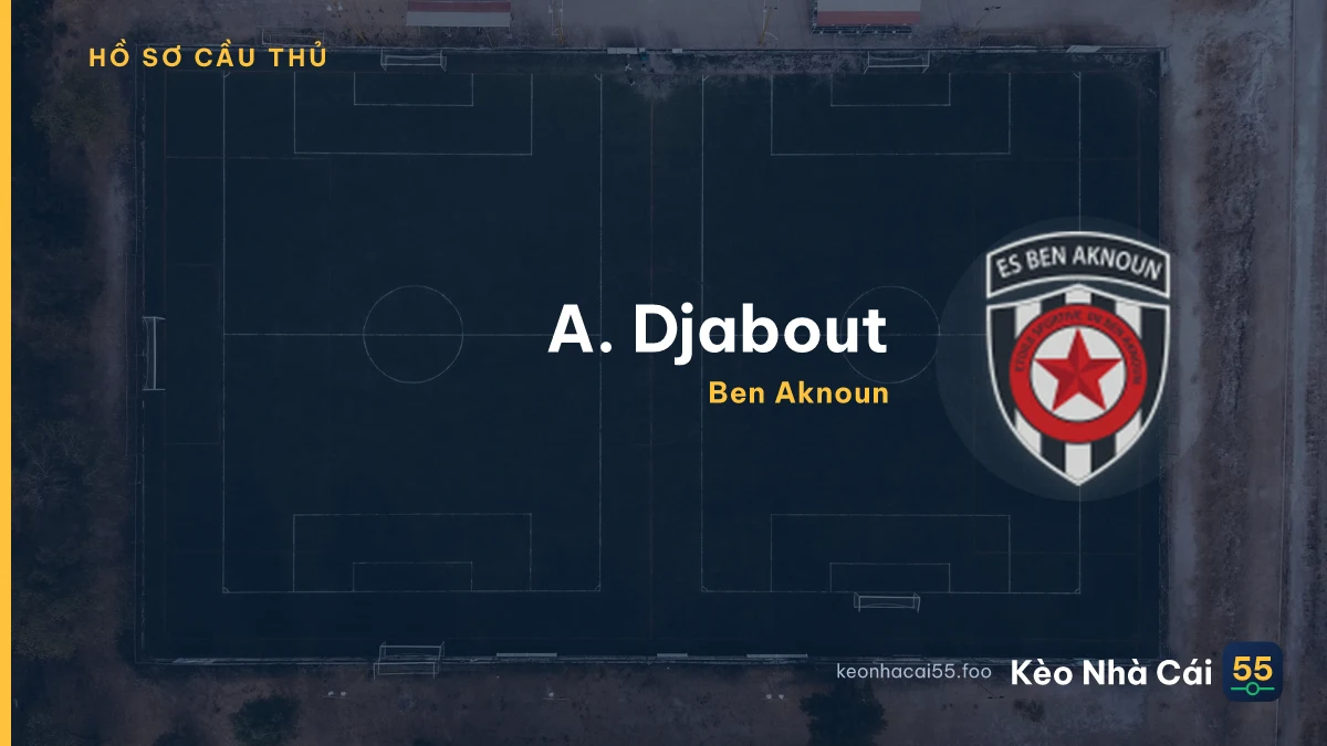 A. Djabout — Ben Aknoun
