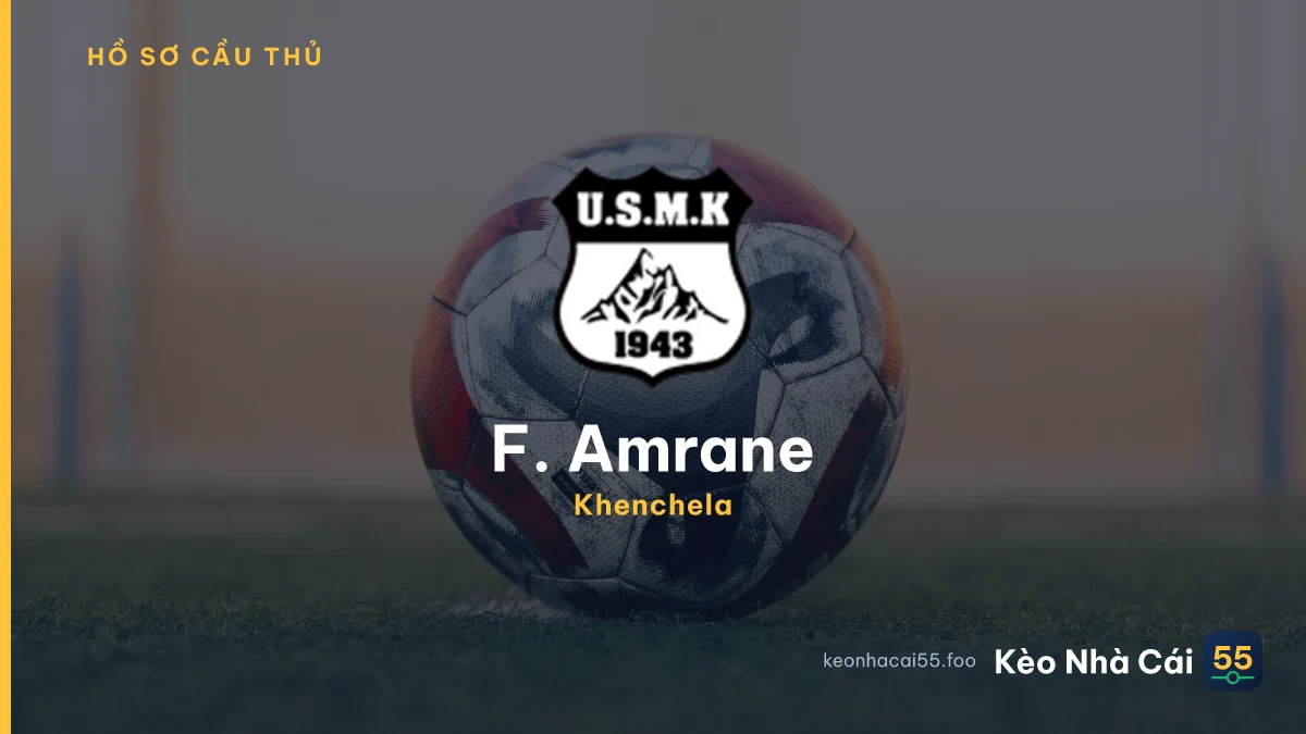 F. Amrane