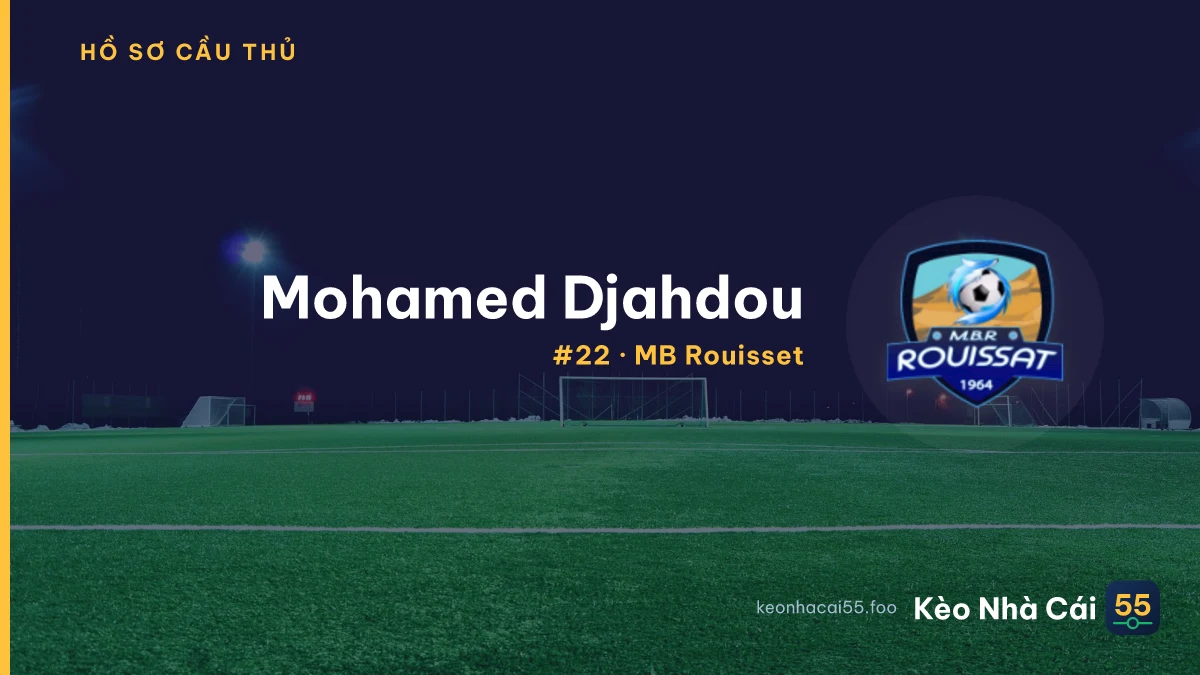 M. Djahdou — MB Rouisset