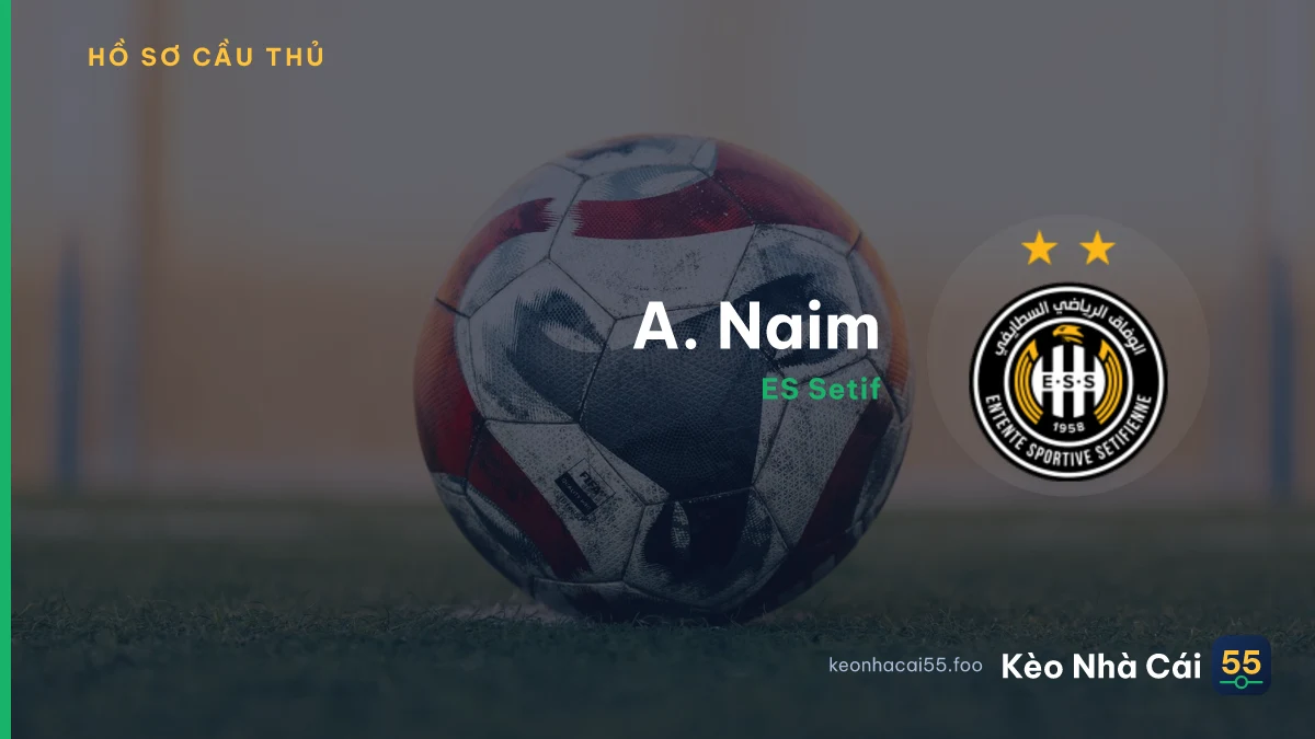 A. Naim — ES Setif