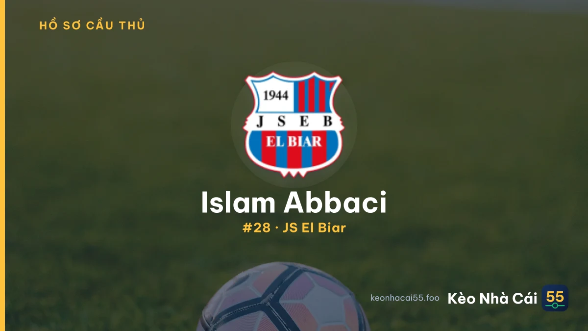 Islam Abbaci — JS El Biar