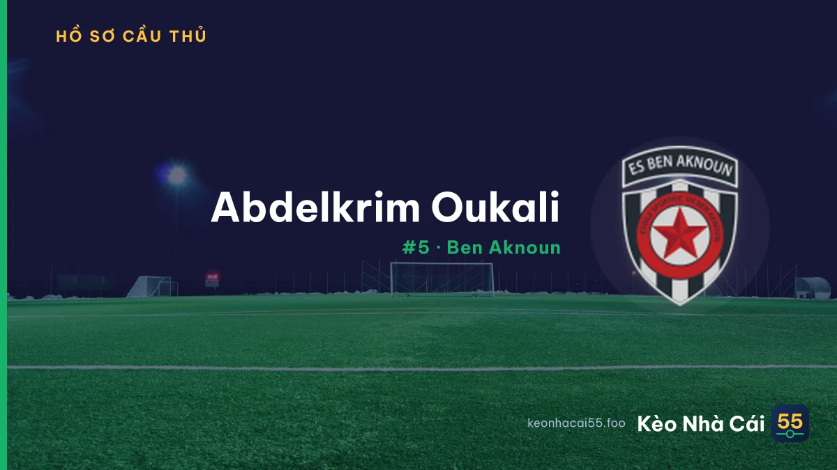 A. Oukali — Ben Aknoun