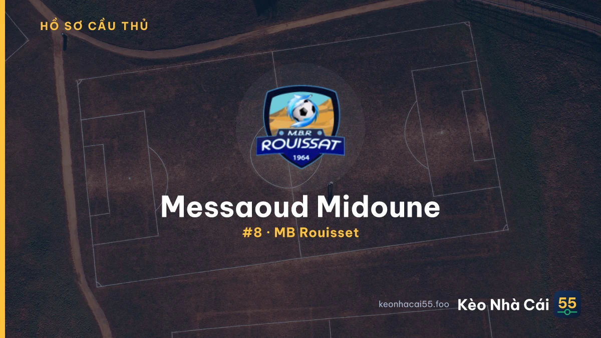 M. Midoune — MB Rouisset