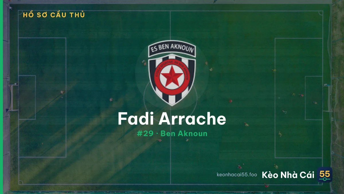 F. Arrache — Ben Aknoun