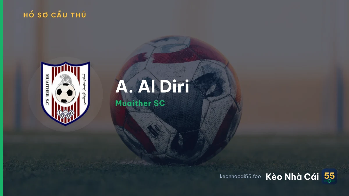 A. Al Diri — Muaither SC