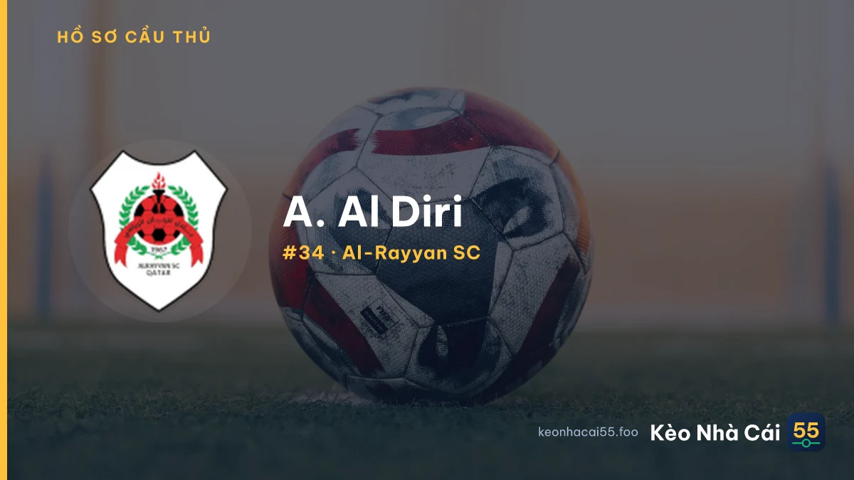 A. Al Diri — Al-Rayyan SC