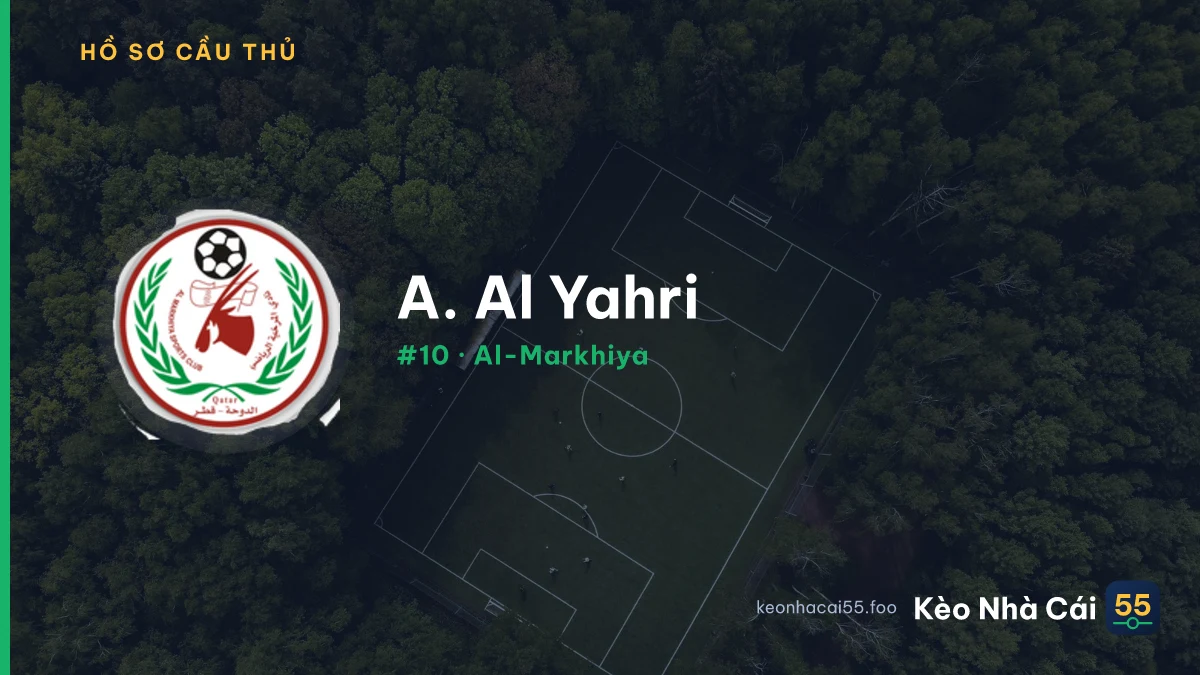 A. Al Yahri — Al-Markhiya