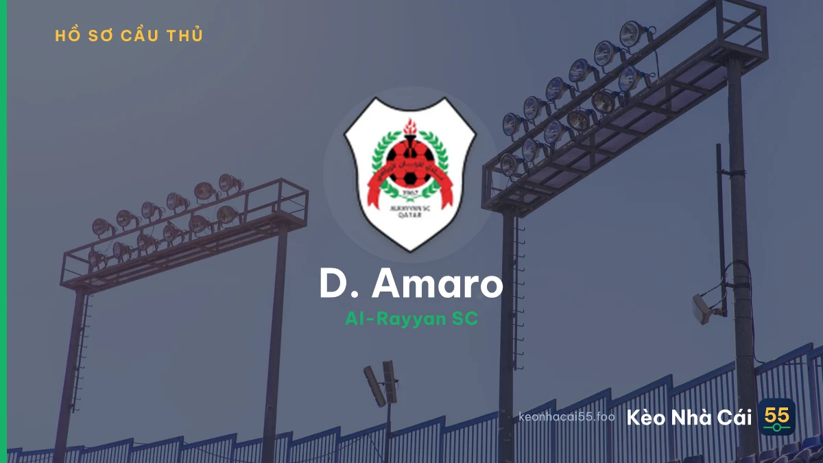 D. Amaro