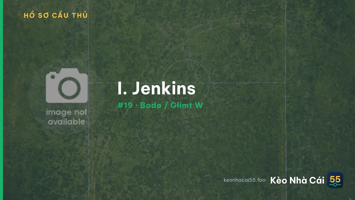 I. Jenkins — Bodø / Glimt W