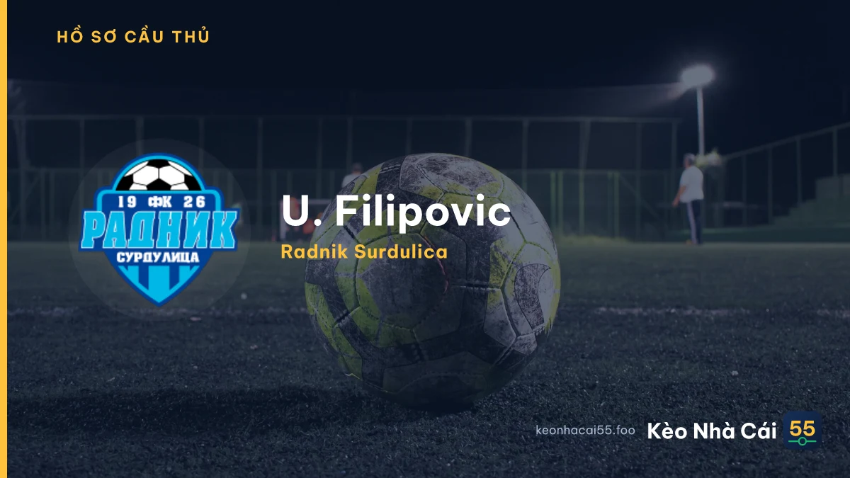 U. Filipovic — Radnik Surdulica