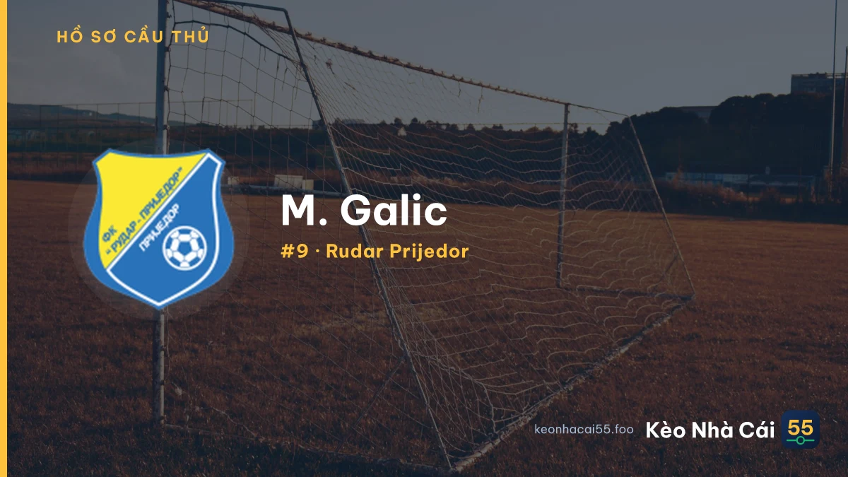 M. Galic — Rudar Prijedor