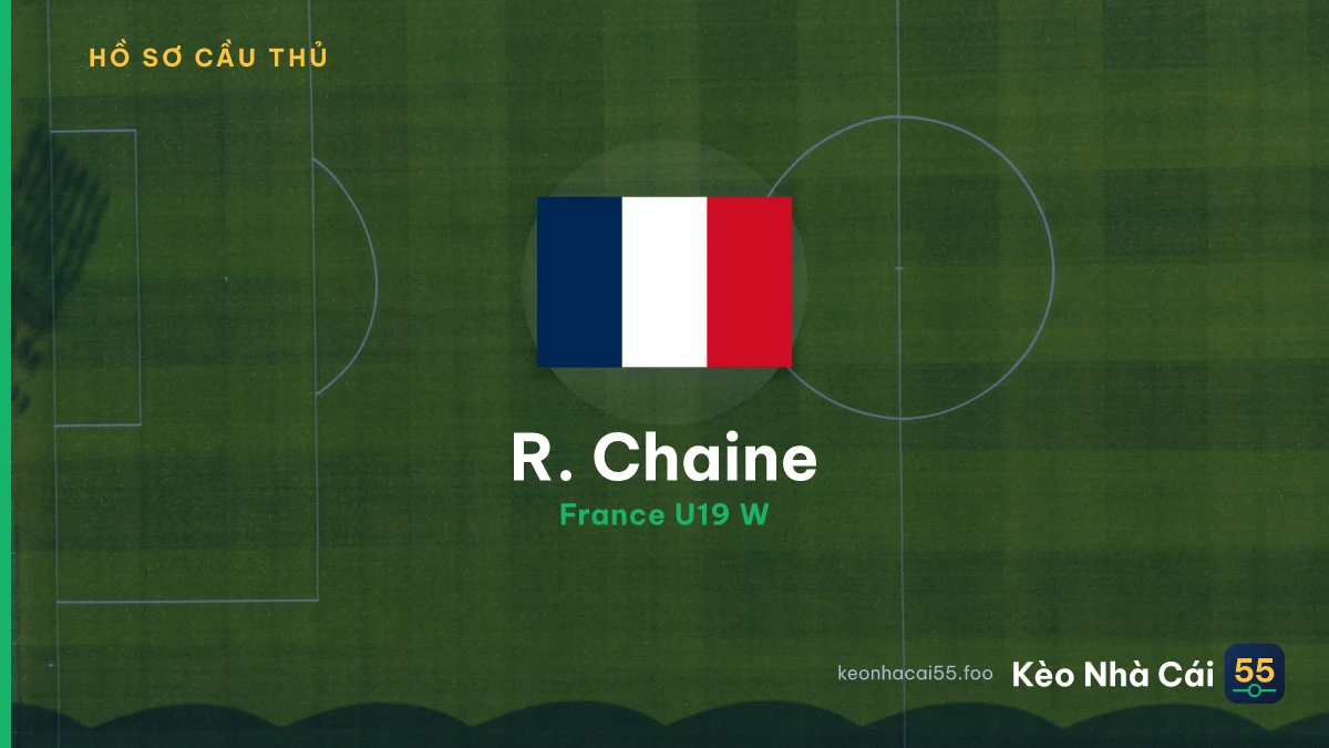 R. Chaine — France U19 W