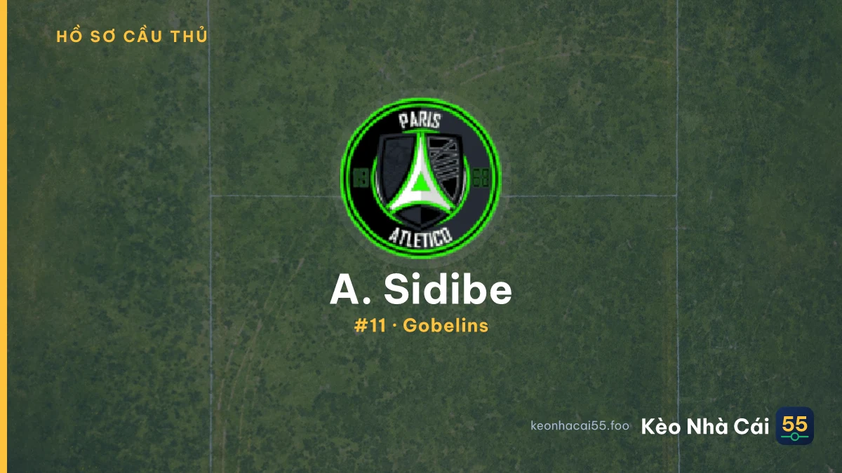 A. Sidibe