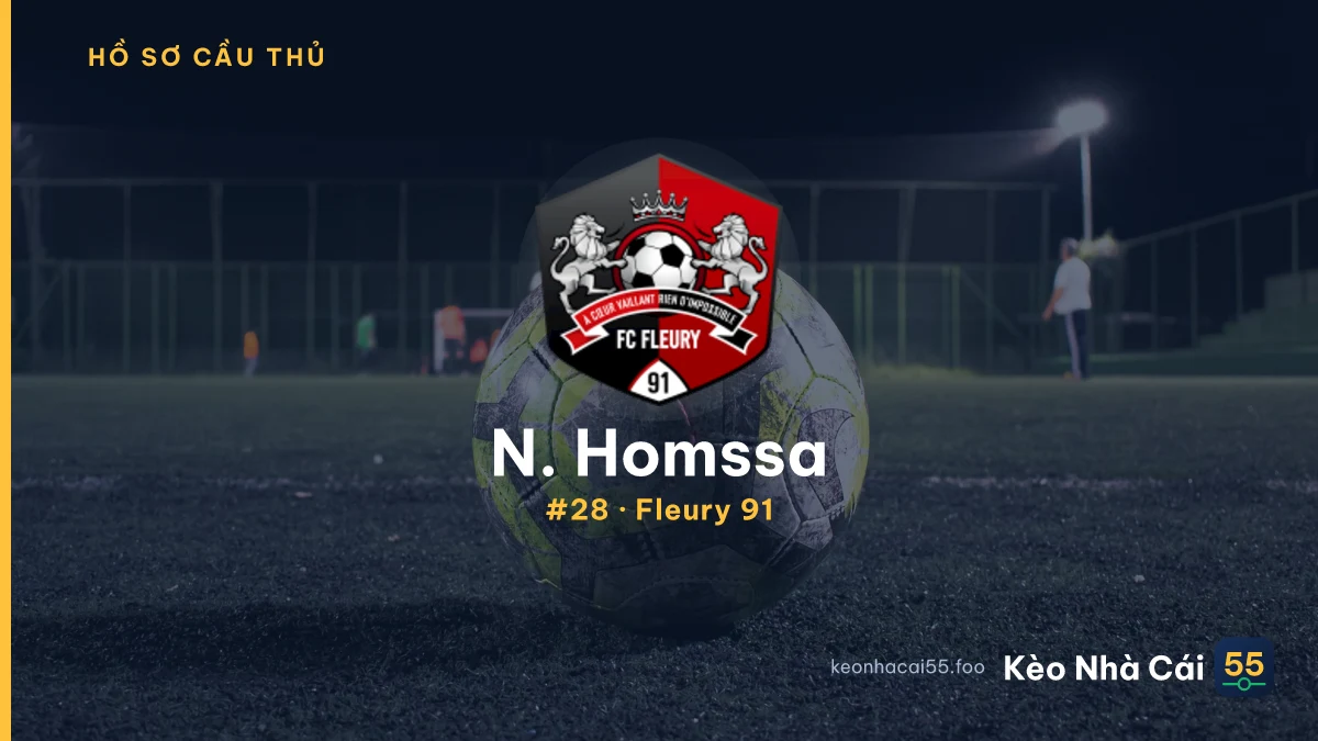 N. Homssa — Fleury 91