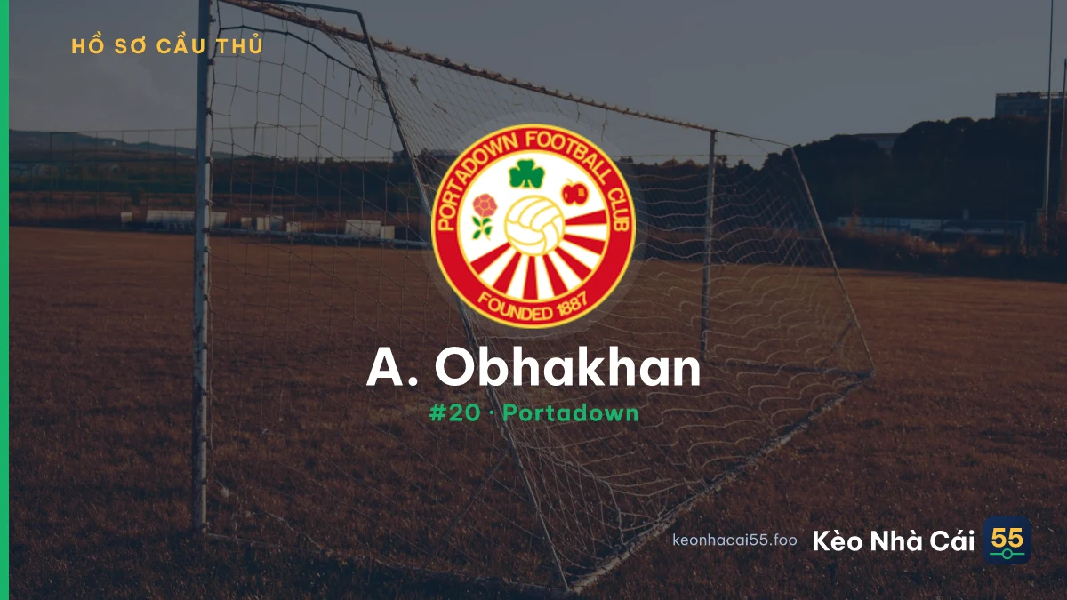 A. Obhakhan — Portadown