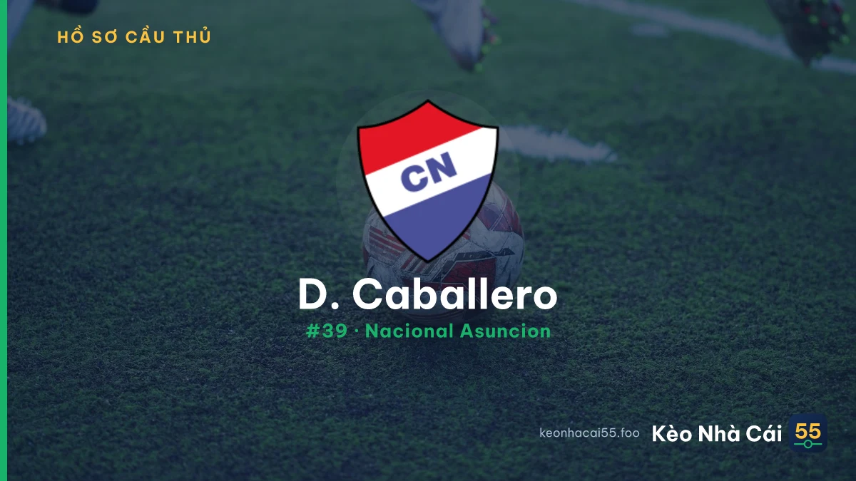 D. Caballero — Nacional Asuncion