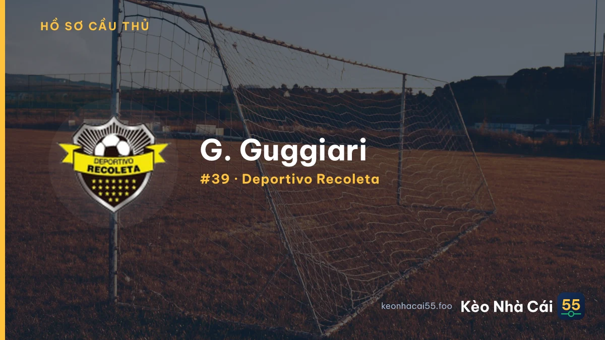 G. Guggiari — Deportivo Recoleta