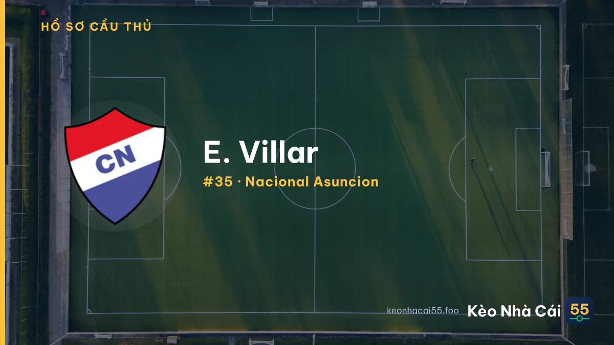 E. Villar — Nacional Asuncion