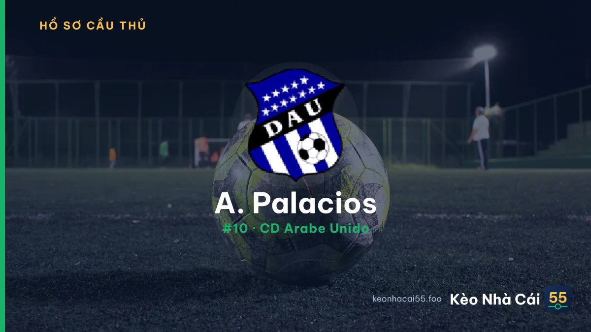 A. Palacios — CD Arabe Unido