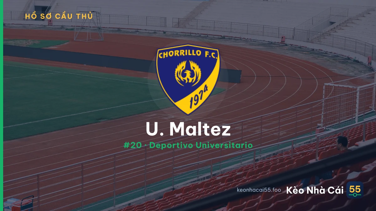 U. Maltez — Deportivo Universitario