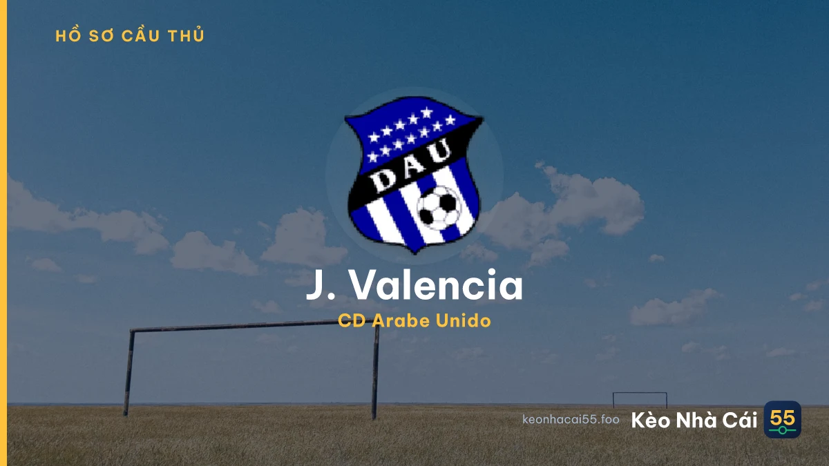 J. Valencia — CD Arabe Unido