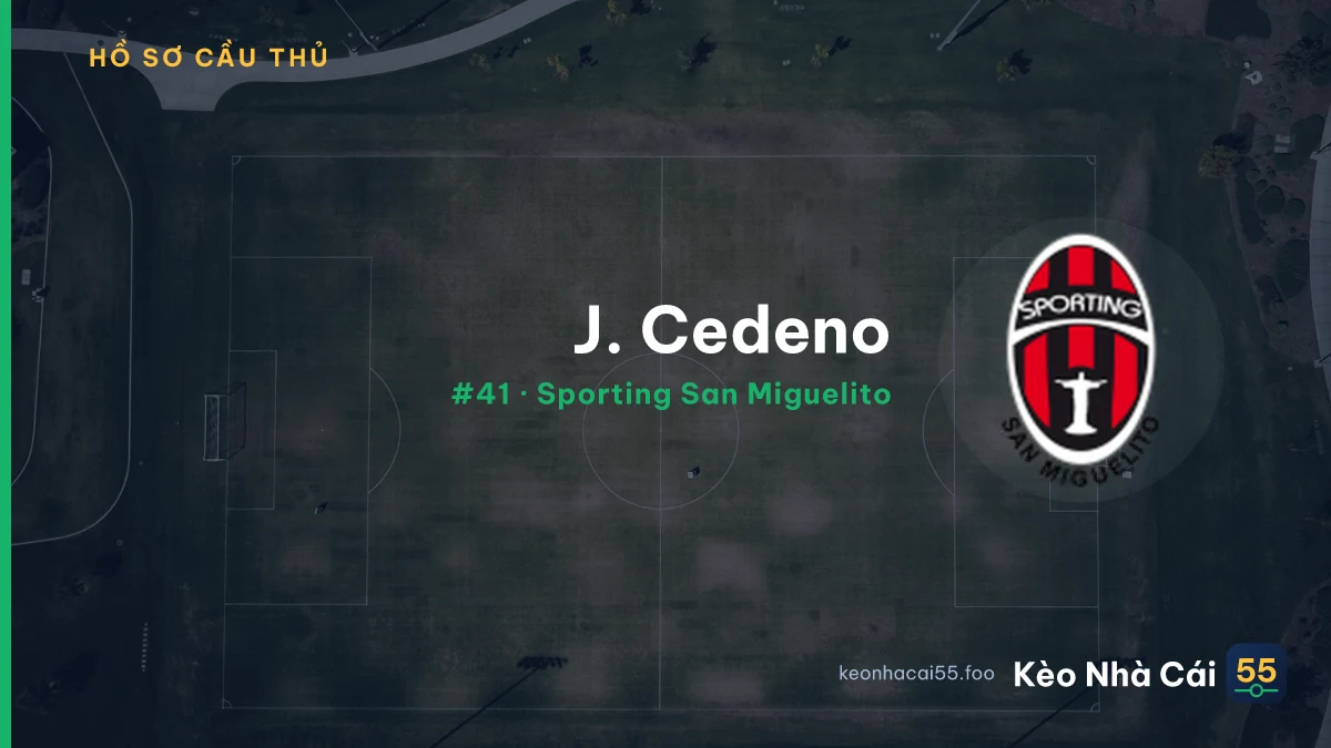 J. Cedeno — Sporting San Miguelito
