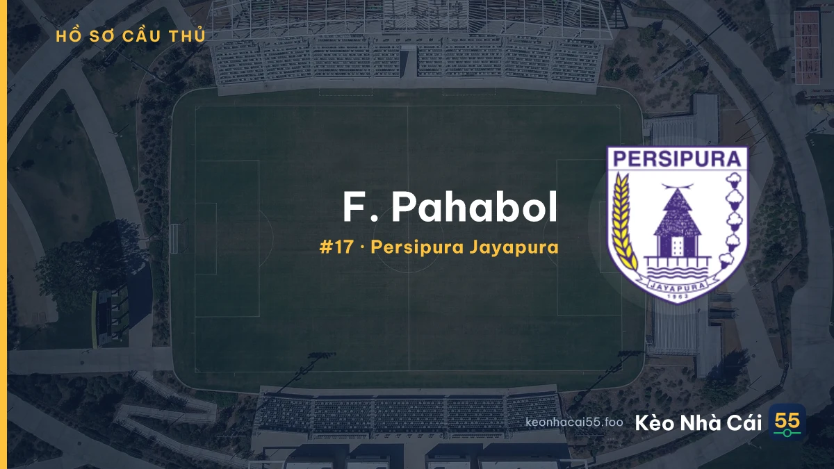 F. Pahabol — Persipura Jayapura