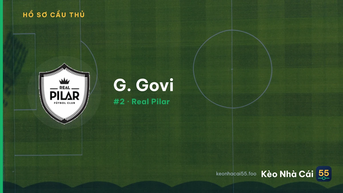 G. Govi — Real Pilar