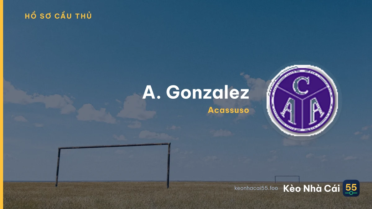 A. Gonzalez