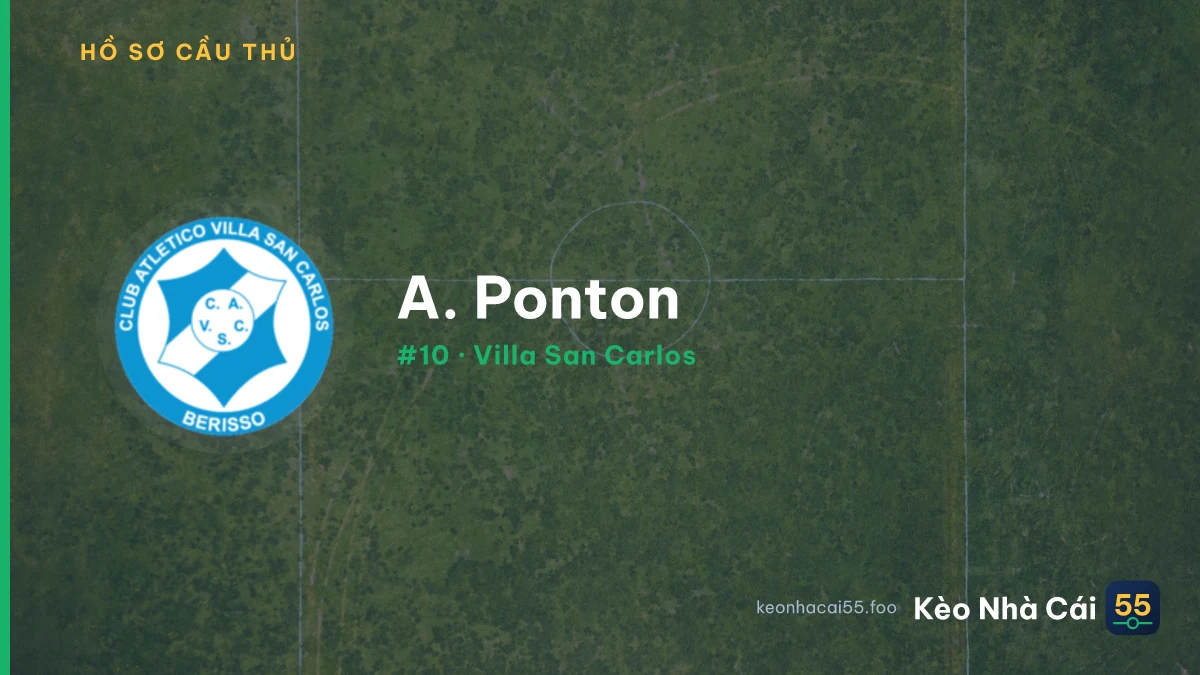 A. Ponton — Villa San Carlos