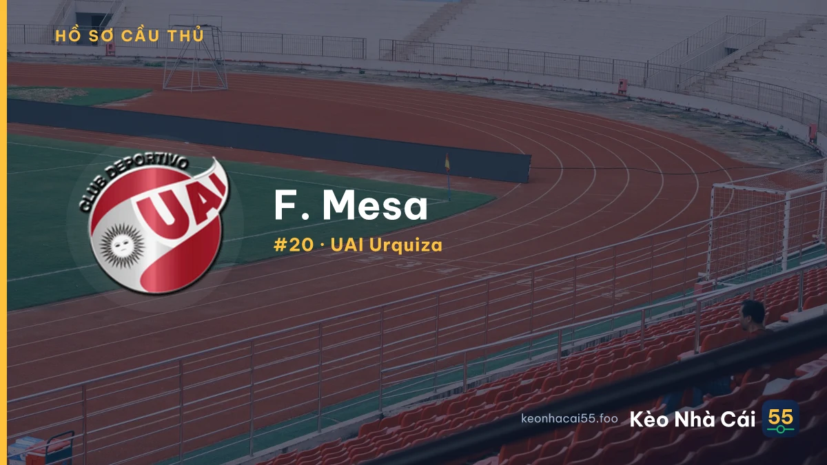 F. Mesa — UAI Urquiza