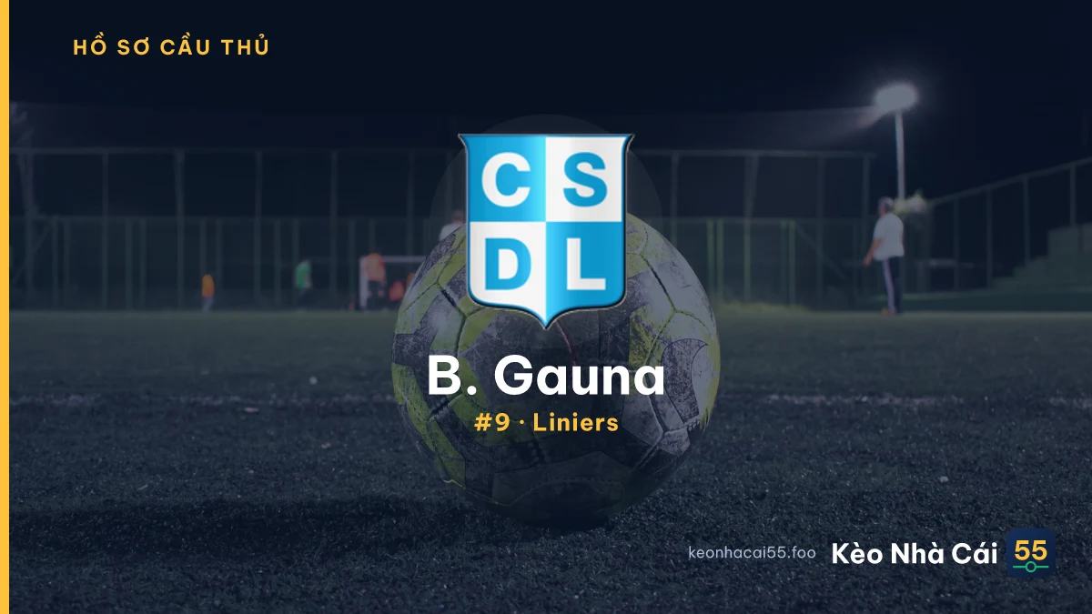 B. Gauna — Liniers
