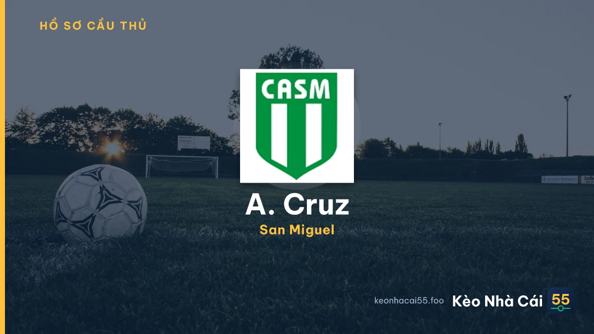 A. Cruz