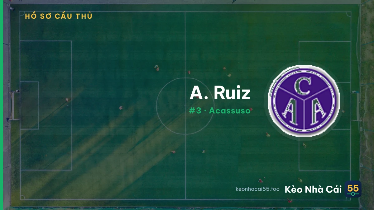 A. Ruiz — Acassuso