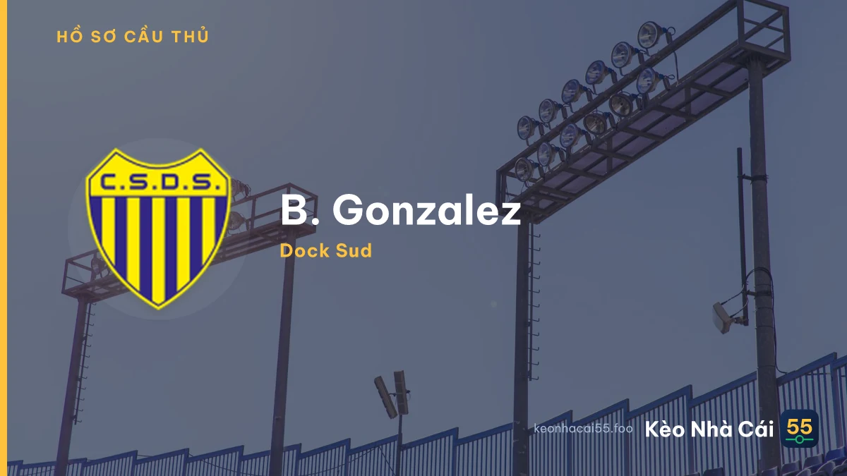 B. Gonzalez