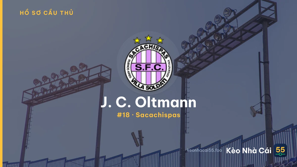 J. C. Oltmann — Sacachispas