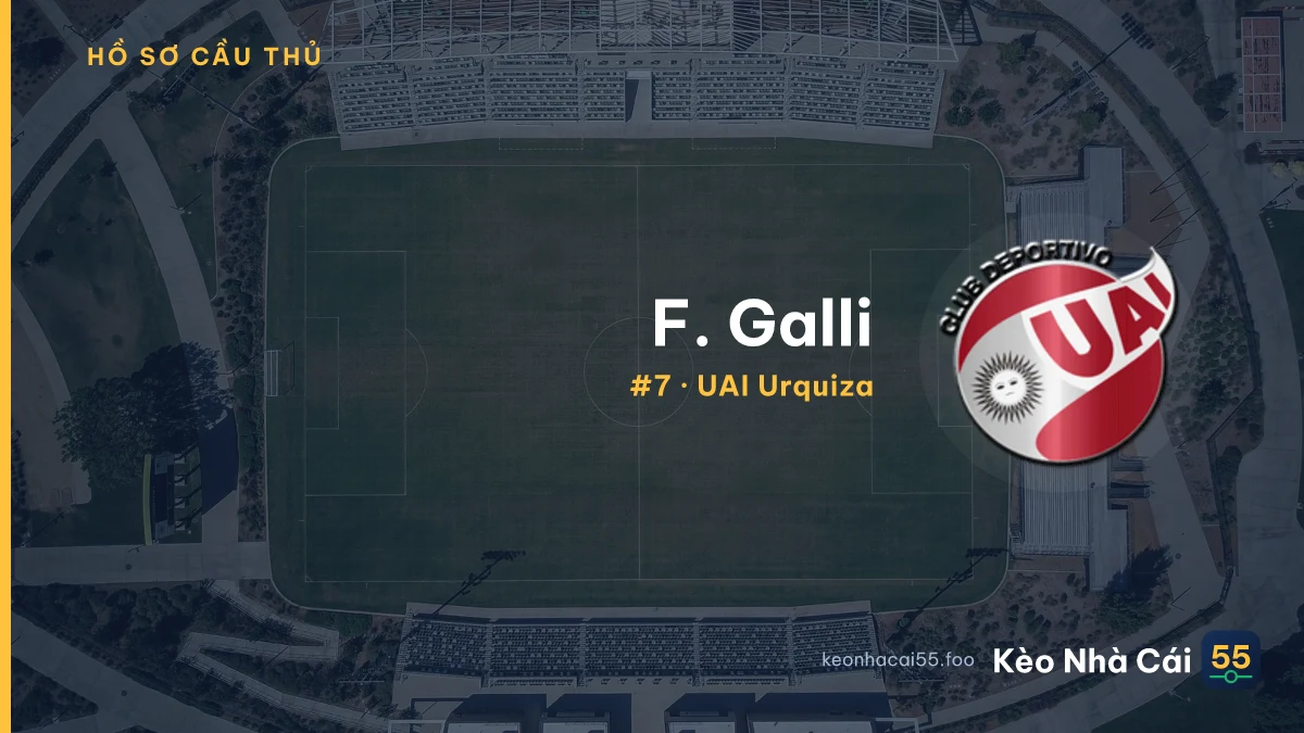 F. Galli — UAI Urquiza