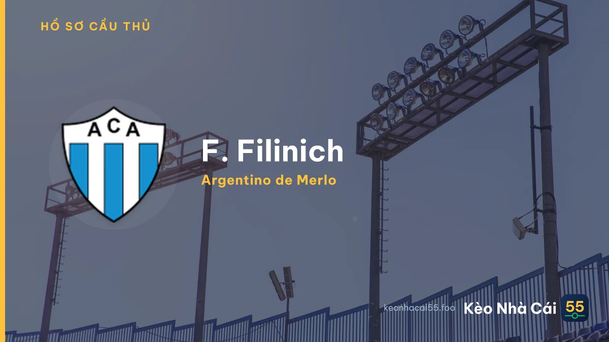 F. Filinich — Argentino de Merlo