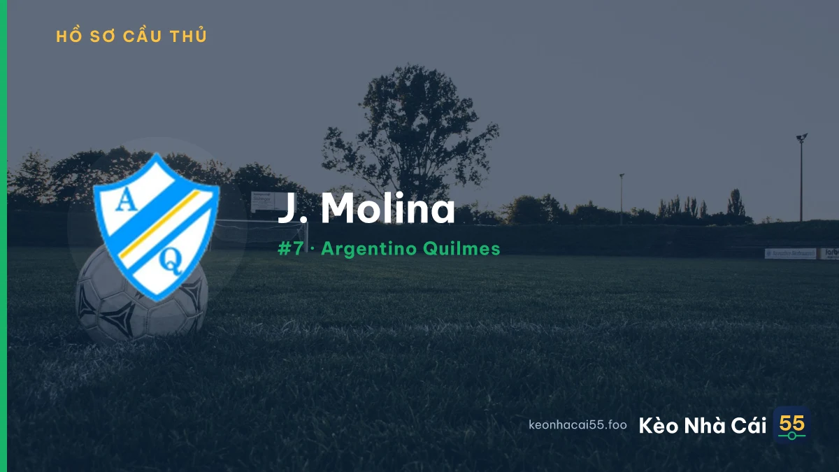 J. Molina — Argentino Quilmes