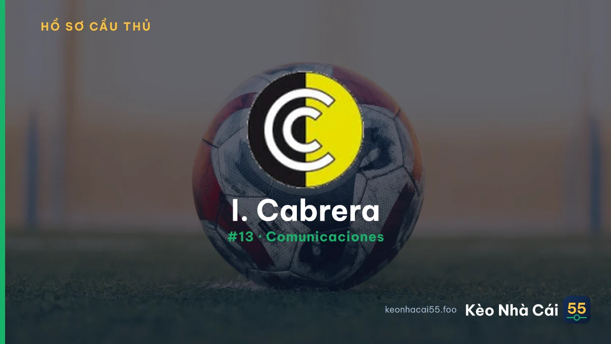 I. Cabrera