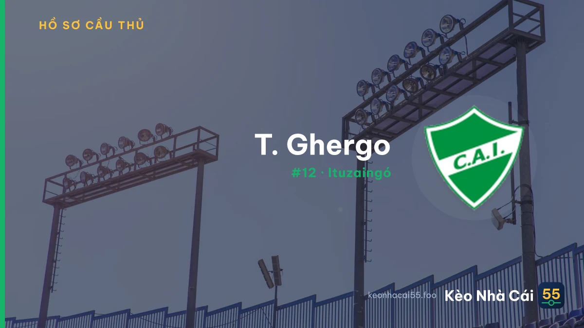 T. Ghergo — Ituzaingó