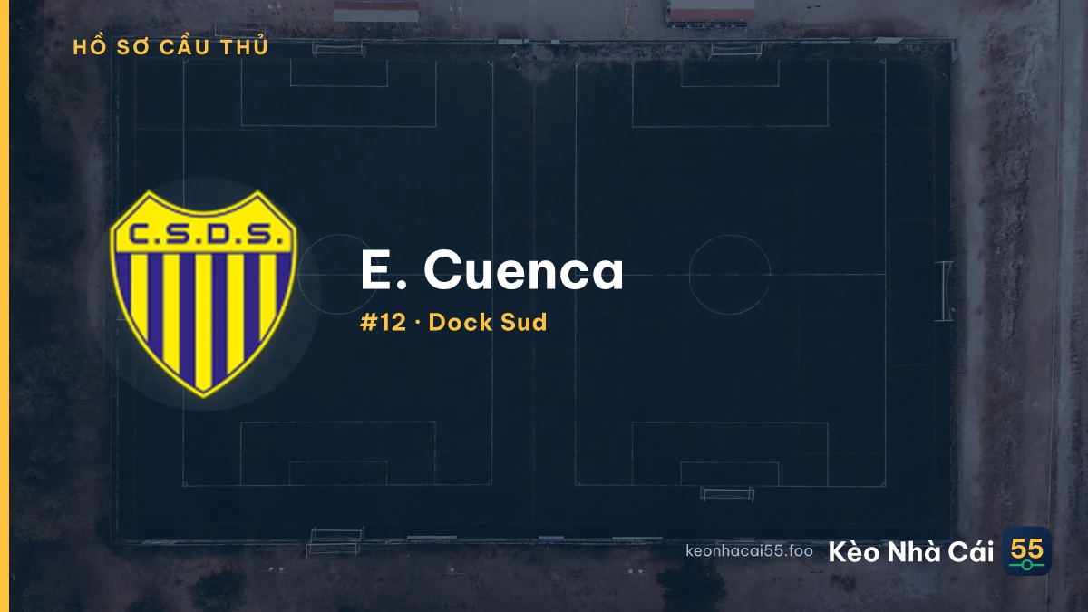 E. Cuenca — Dock Sud