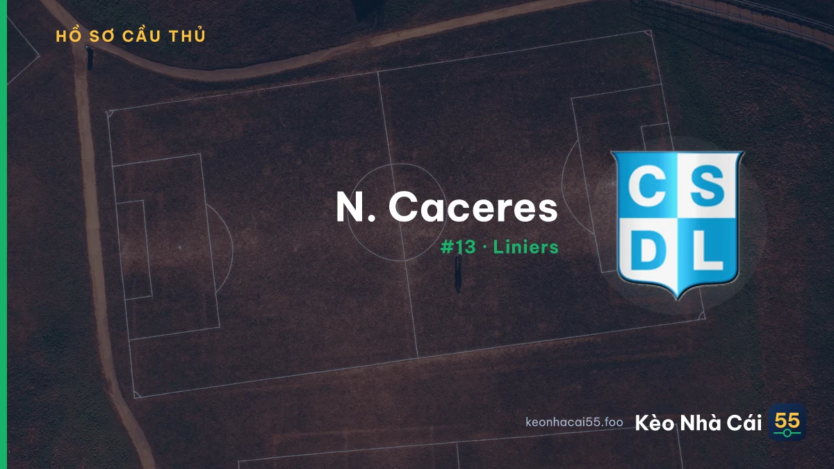 N. Caceres — Liniers