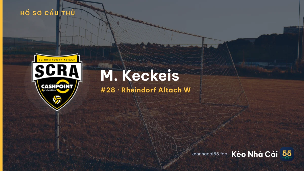 M. Keckeis — Rheindorf Altach W