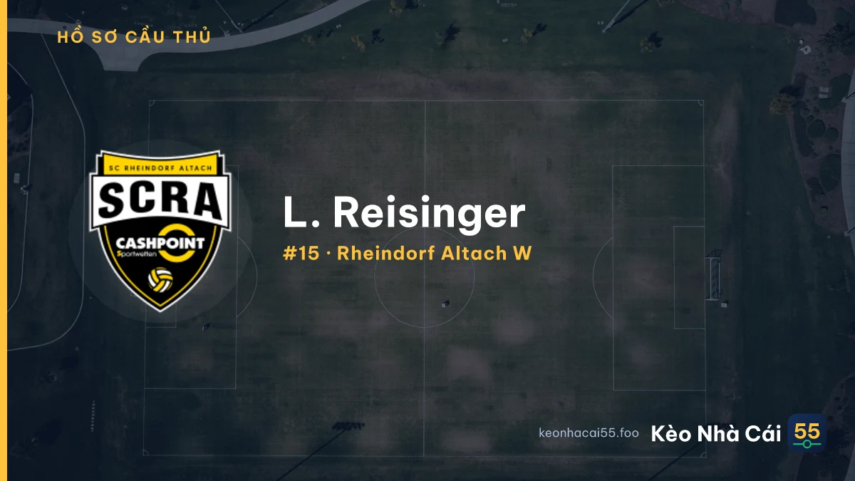 L. Reisinger — Rheindorf Altach W