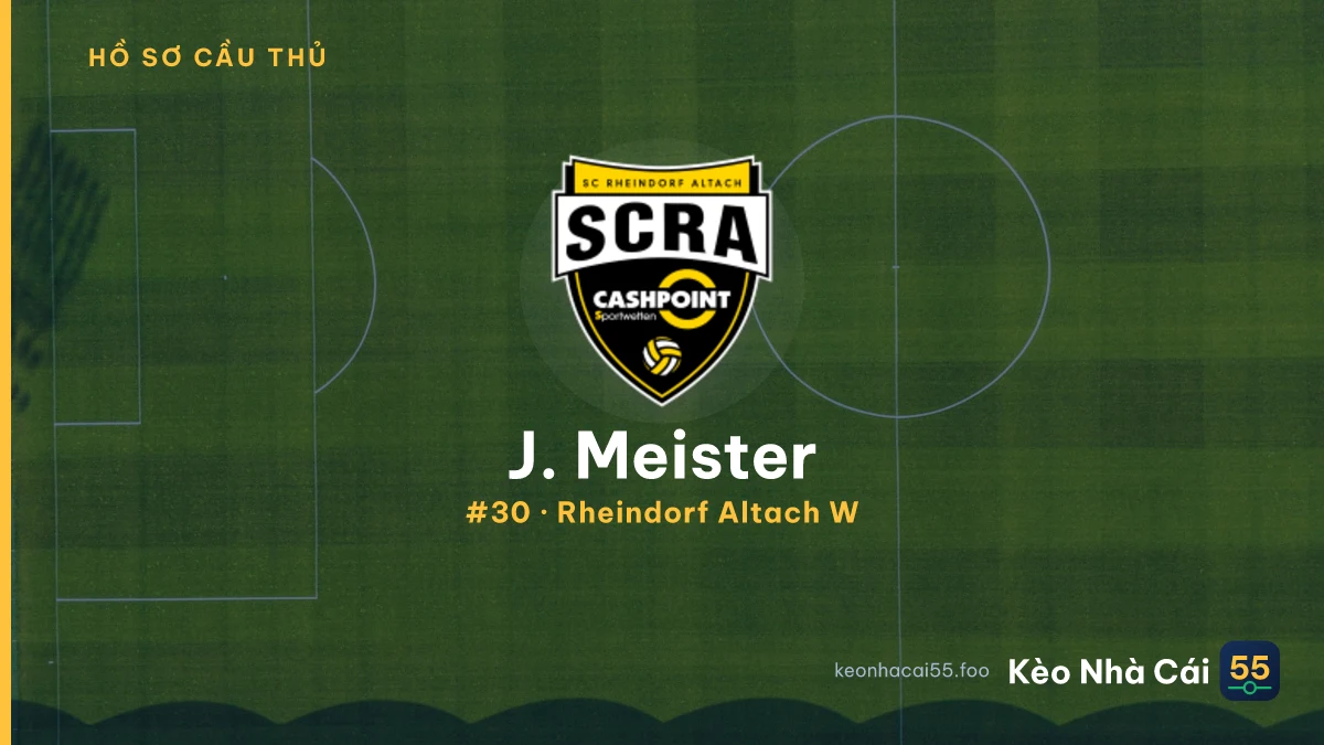 J. Meister — Rheindorf Altach W